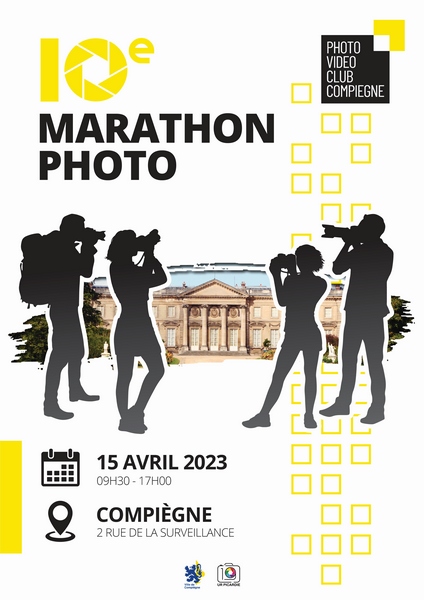 Dixième Marathon photo de Compiègne