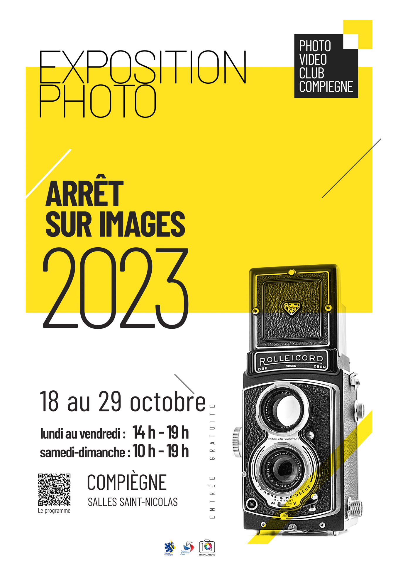 Exposition « Arrêt sur Image » 10-2023 Exposition « Arrêt sur Image » 10-2023