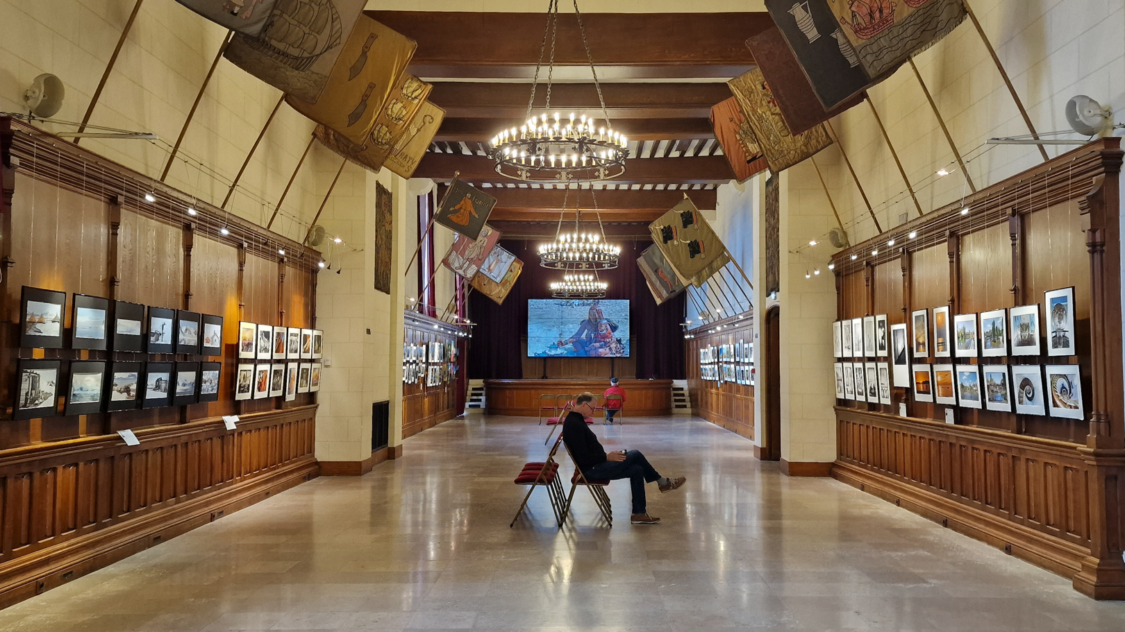 "Arrêt sur Image" 24 mai  -> 1 juin 2025 (Crédit photo Gérard Morisot-Expo d'octobre 2023)