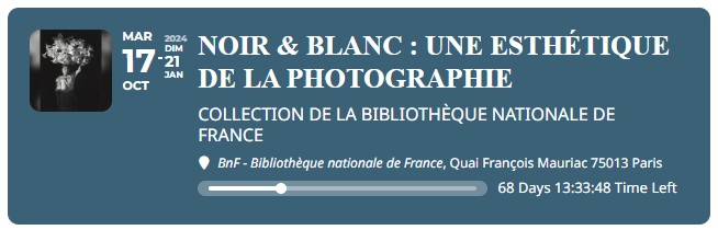 N&B : Une esthétique de la photographie