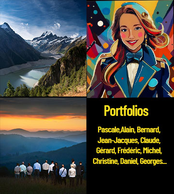 Portfolios du club PVCC
