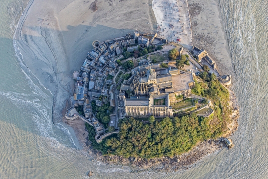 Le Mont-St-Michel