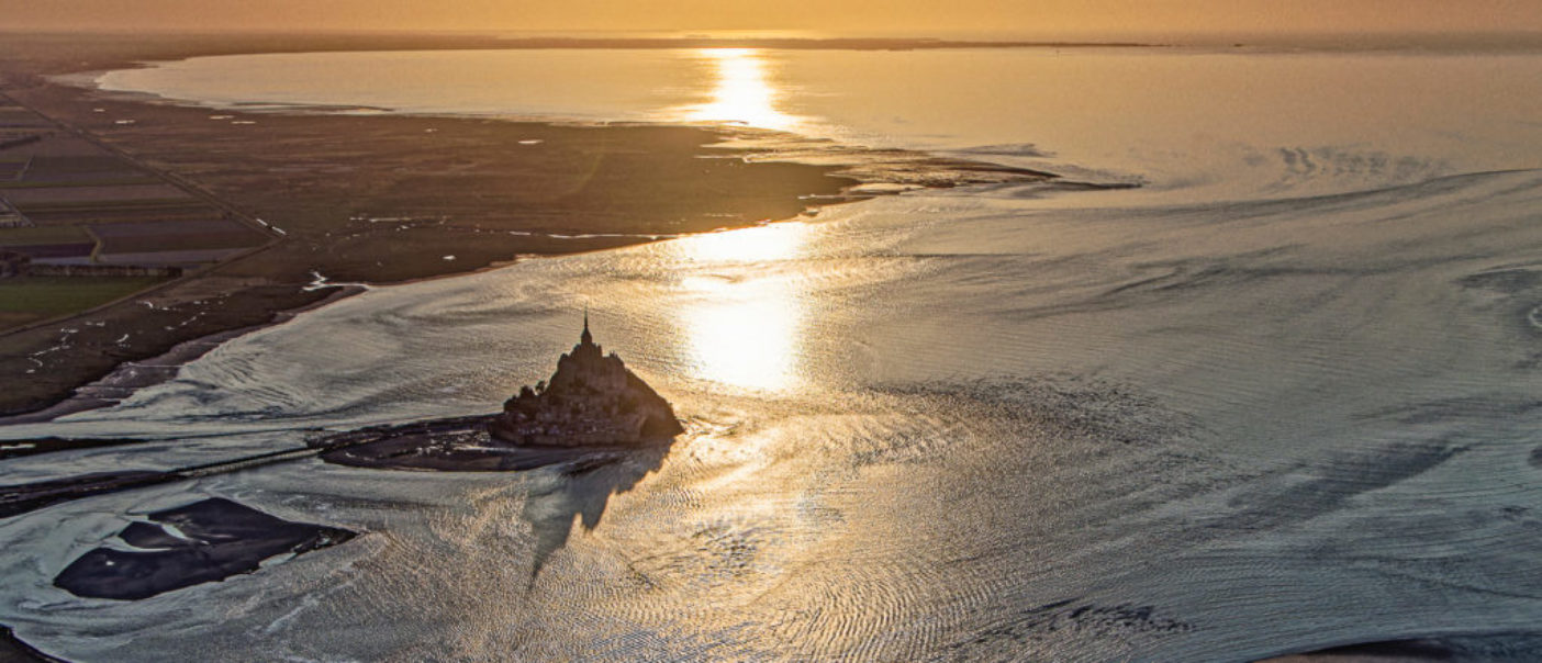 Le Mont Saint-Michel vu par Daniel Mirisch, voir son portfolio